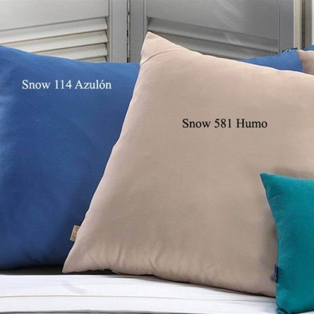 Cojín SNOW de Cañete