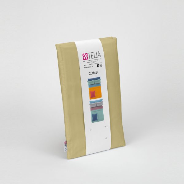 Funda de almohada COMBI LISO 50/50 de EsTela