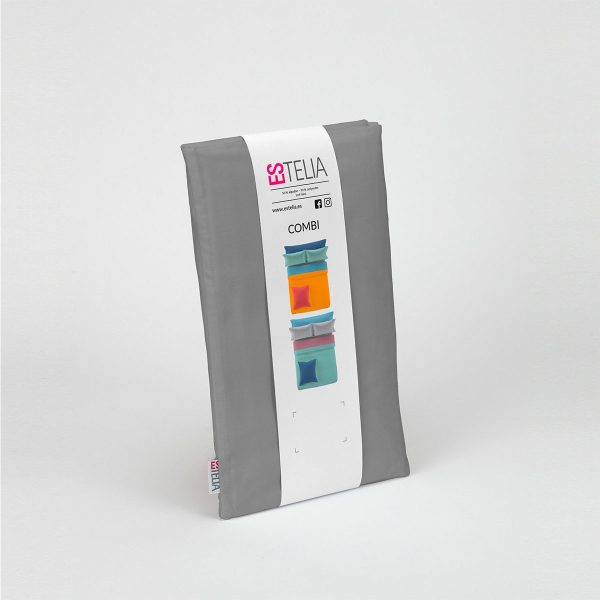 Funda de almohada COMBI LISO 50/50 de EsTela