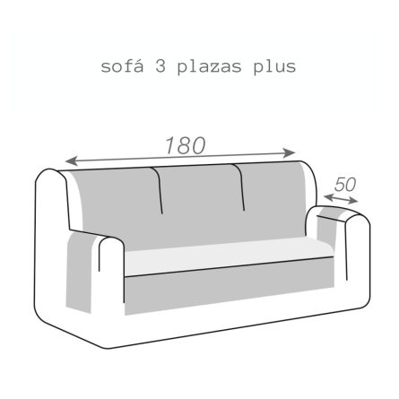 Funda Sofá ACOLCHADO SWEET MALLORCA