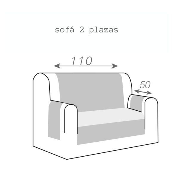 Funda Sofá ACOLCHADO MALLORCA