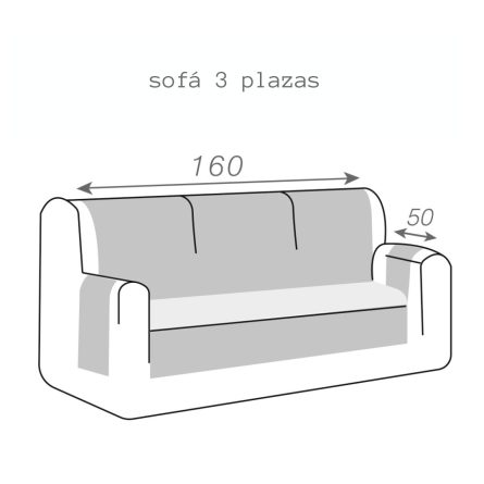 Funda Sofá ACOLCHADO MALLORCA