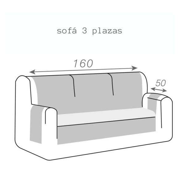 Funda Sofá ACOLCHADO MALLORCA