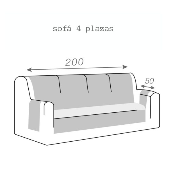 Funda Sofá ACOLCHADO MALLORCA