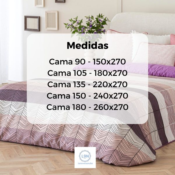 Funda nórdica DOVER de Confecciones Paula