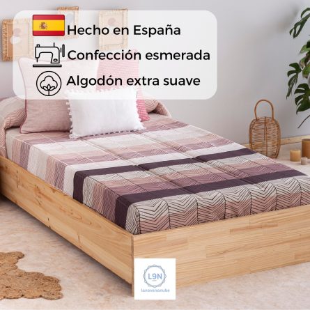 Edredón ajustable DOVER de Confecciones Paula