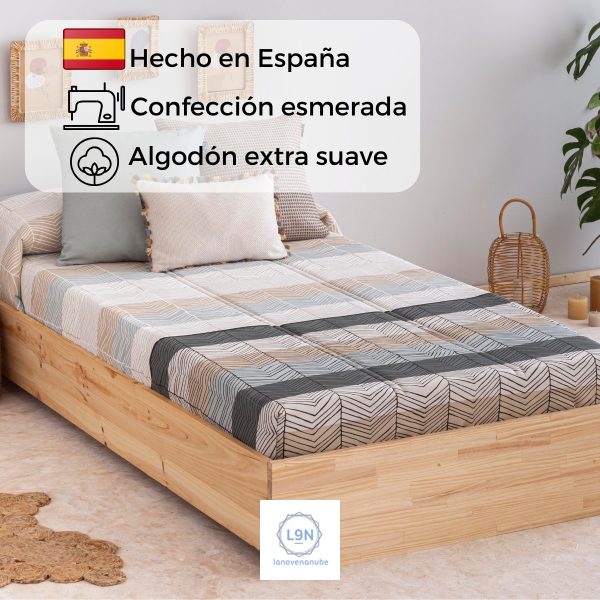 Edredón ajustable DOVER de Confecciones Paula
