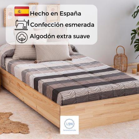 Edredón ajustable DOVER de Confecciones Paula
