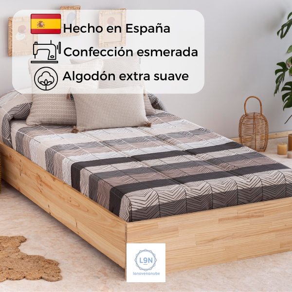 Edredón ajustable DOVER de Confecciones Paula