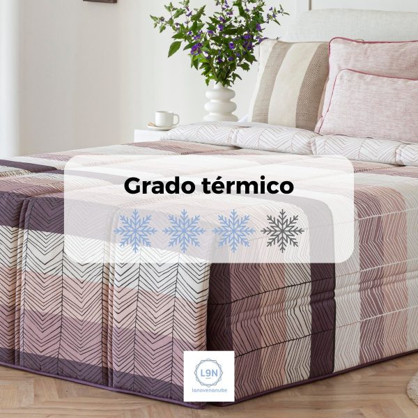 Edredón conforter DOVER de Confecciones Paula