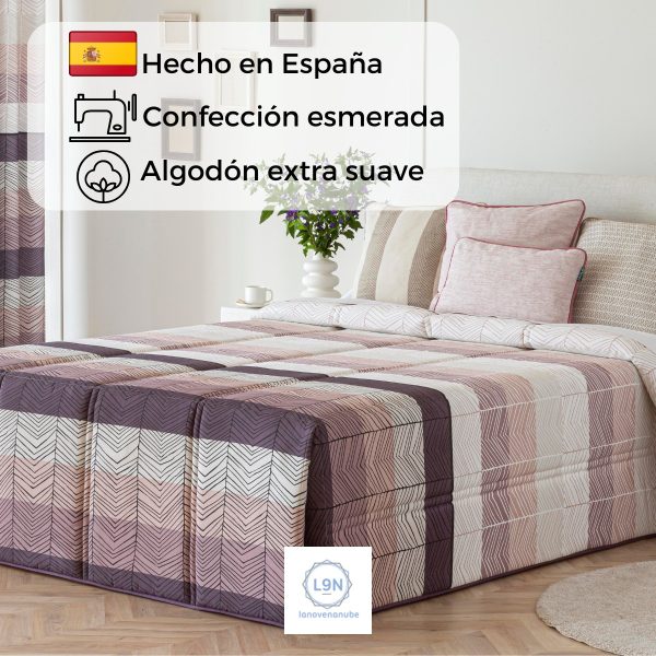 Edredón conforter DOVER de Confecciones Paula