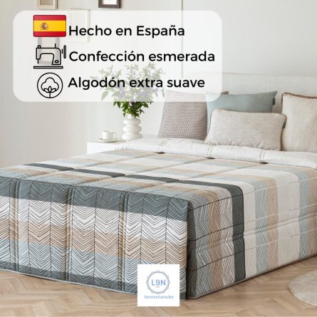 Edredón conforter DOVER de Confecciones Paula