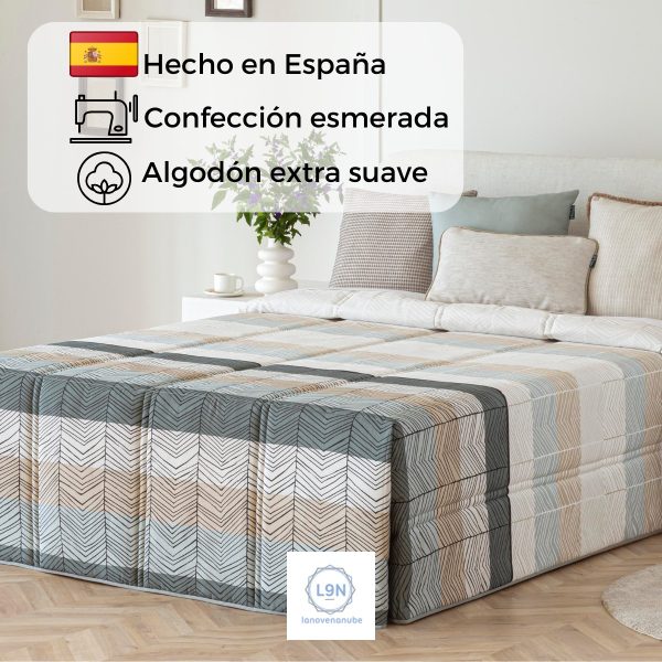 Edredón conforter DOVER de Confecciones Paula