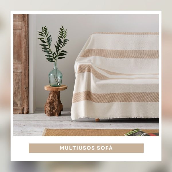 Plaid multiusos RAYAS Lanovenanube