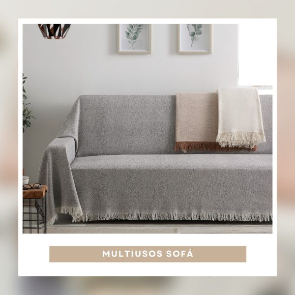 Plaid multiusos JASPEADO de Lanovenanube
