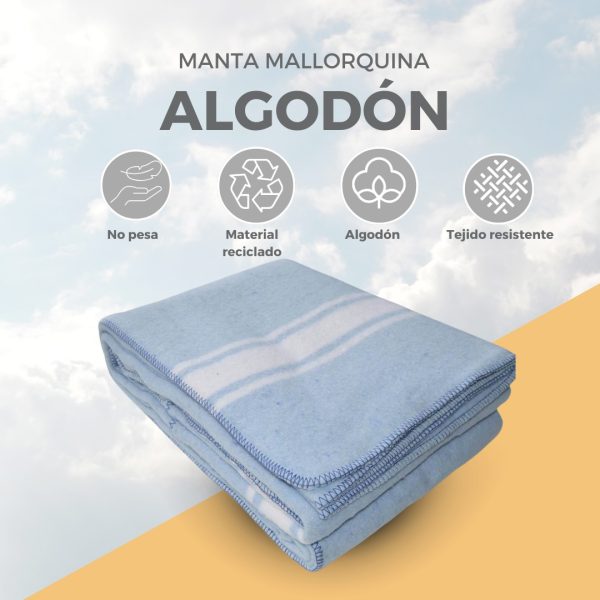 Manta de Algodón