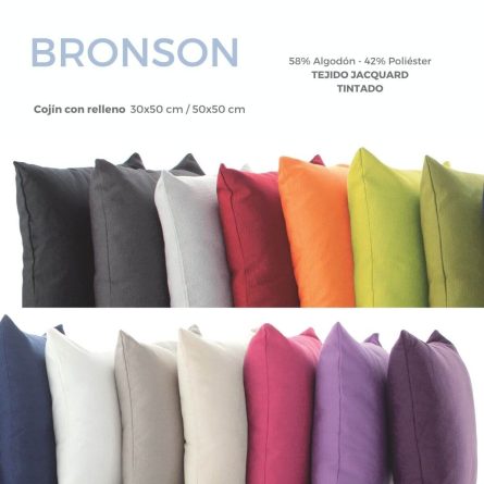 Cojín Bronson de Reig Marti