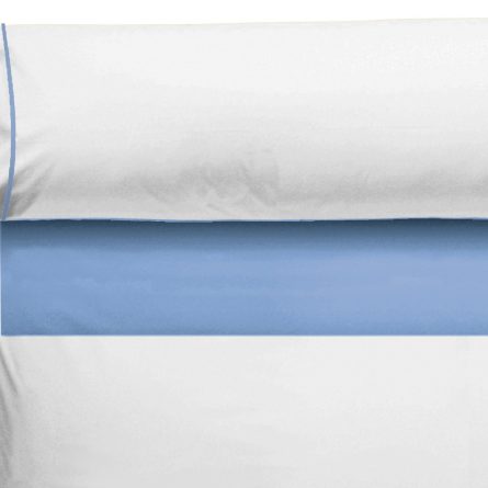 Funda de almohada LISA CON VIVO de Cañete