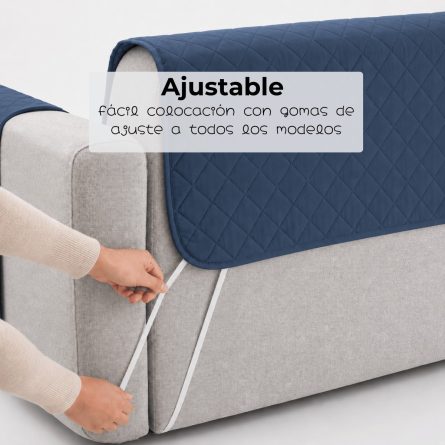 Funda Chaise longue ACOLCHADO MALLORCA