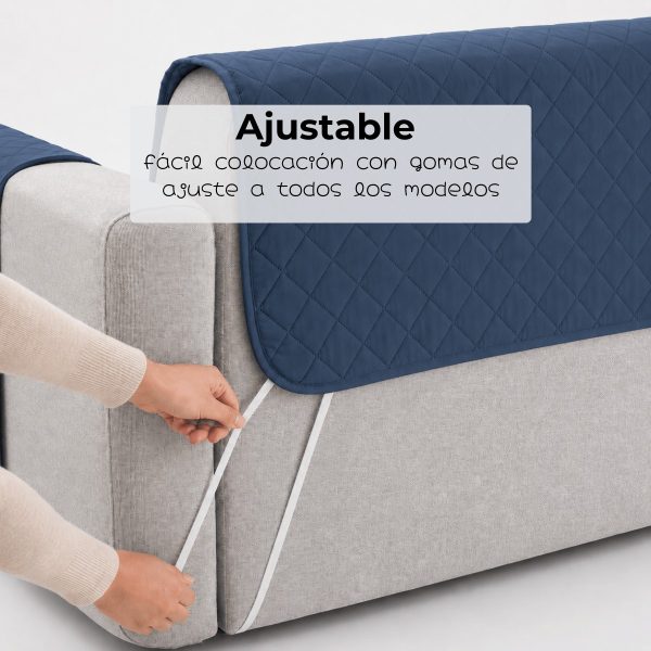 Funda Chaise longue ACOLCHADO MALLORCA