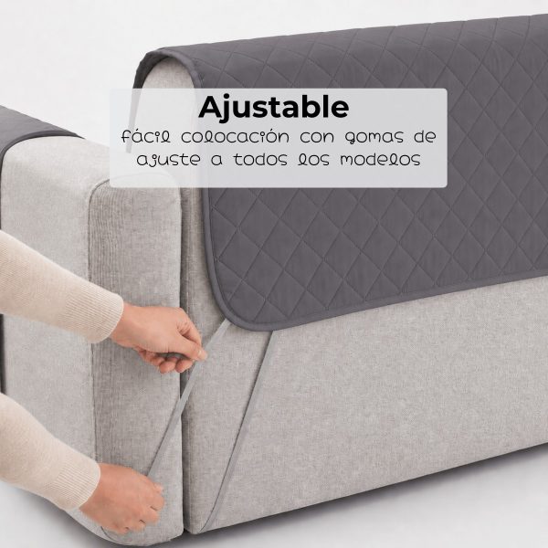 Funda Chaise longue ACOLCHADO MALLORCA