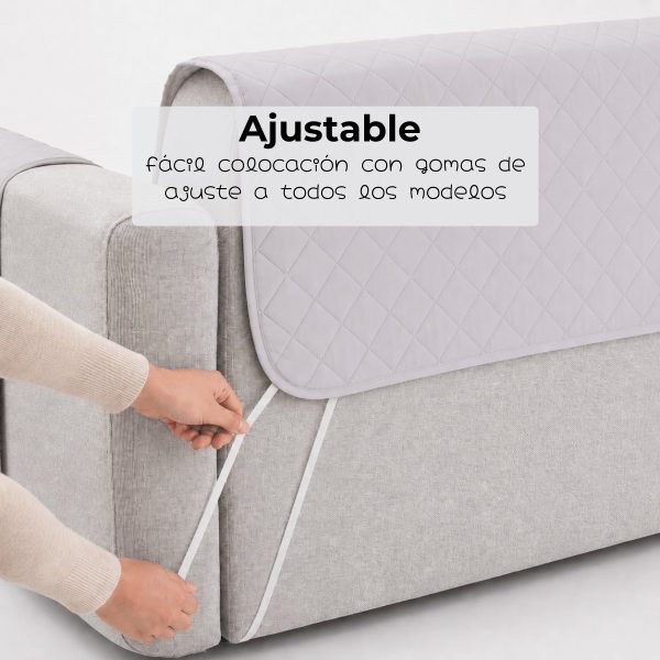 Funda Chaise longue ACOLCHADO MALLORCA