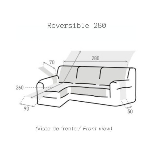 Funda Chaise longue ACOLCHADO MALLORCA