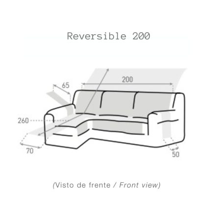 Funda Chaise longue ACOLCHADO SWEET MALLORCA