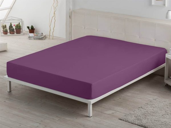 Sábana bajera COMBI LISO 50/50 de EsTela
