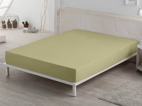 Sábana bajera COMBI LISO 50/50 de EsTela