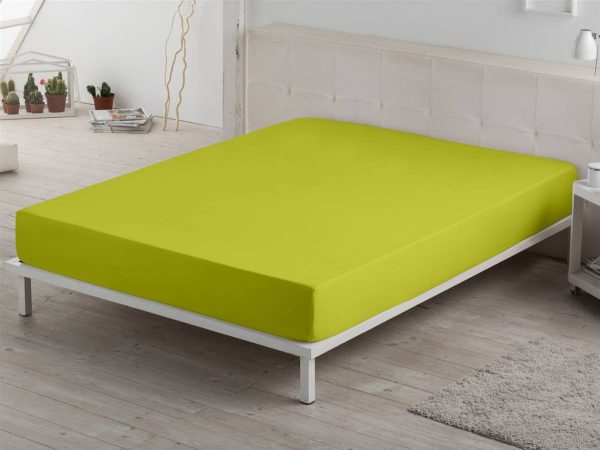 Sábana bajera COMBI LISO 50/50 de EsTela
