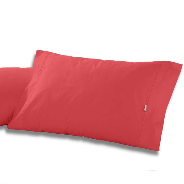 Funda de almohada COMBI LISO 50/50 de EsTela