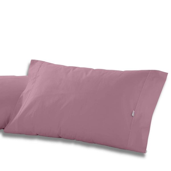 Funda de almohada COMBI LISO 50/50 de EsTela