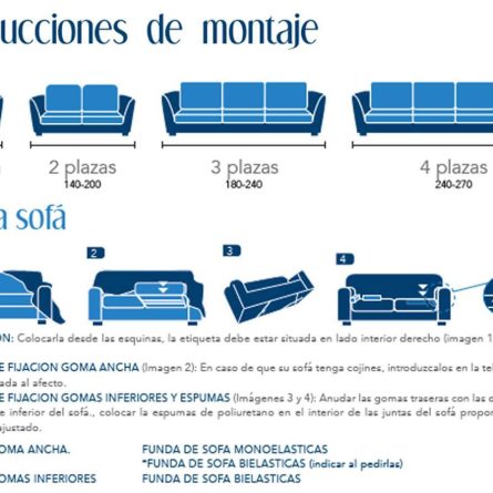 Funda sofá EDIR de Cañete