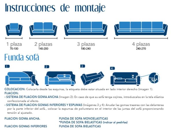 Funda sofá EDIR de Cañete