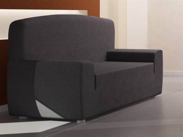 Funda sofa THOMSON 2 plazas Gris de Eysa
