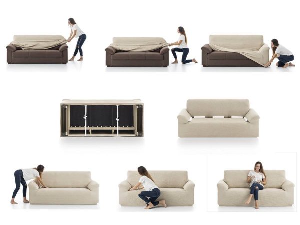 Funda Sofá Pattern fit MILAN DUAL de Belmarti