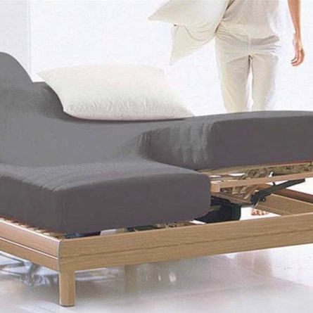 Sábana Bajera CAMA ARTICULADA 100% Algodón de Cañete