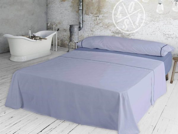 Juego de sábanas IBIZA LISO de Lois
