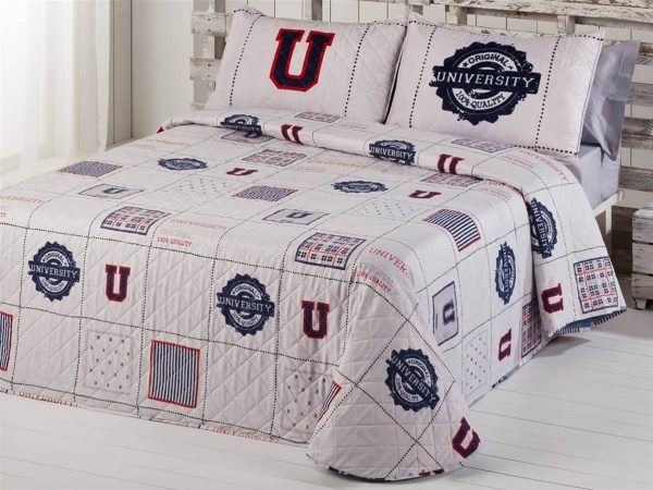 Colcha bouti reversible UNIVERSITY de Barcelo Colcha bouti reversible UNIVERSITY de Barcelo
