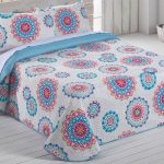 Colcha bouti reversible BOMBAY de Barcelo