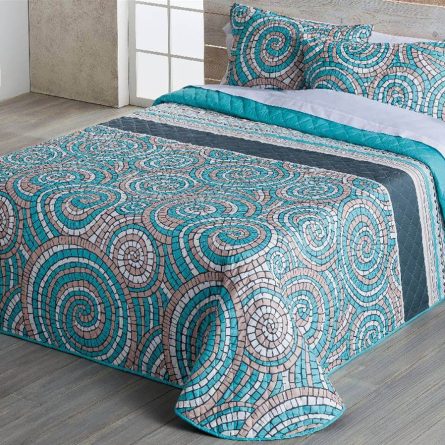 Colcha bouti reversible TESELA de Barcelo
