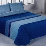 Colcha bouti reversible CHICAGO de Barcelo