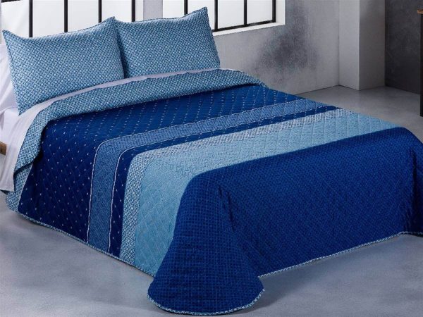 Colcha bouti reversible CHICAGO de Barcelo
