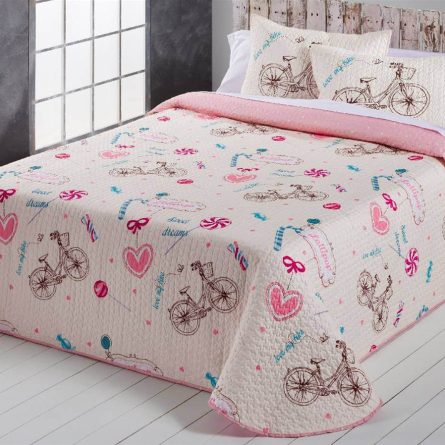 Colcha bouti reversible LOLLIPOP de Barcelo