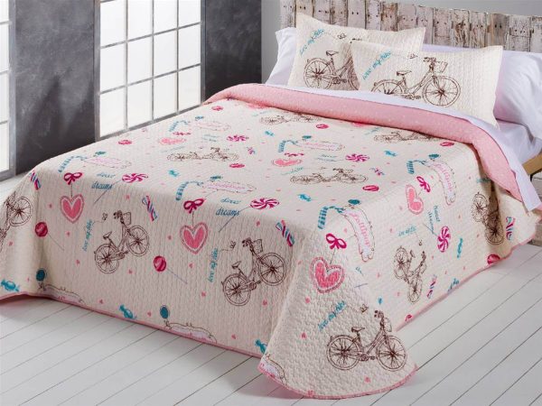 Colcha bouti reversible LOLLIPOP de Barcelo