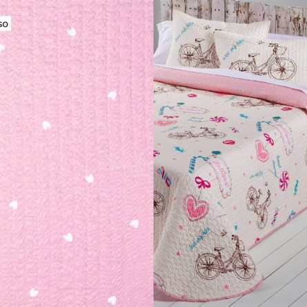 Colcha bouti reversible LOLLIPOP de Barcelo