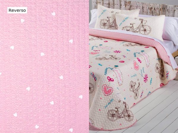 Colcha bouti reversible LOLLIPOP de Barcelo