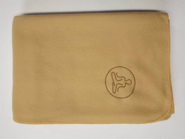 Manta de yoga POLAR CON BORDADO de Sanz Marti