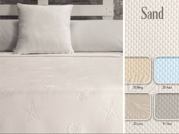 Colcha Capa SAND de Cañete